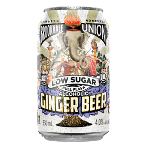 Low Sugar Ginger Beer - 330mL Can